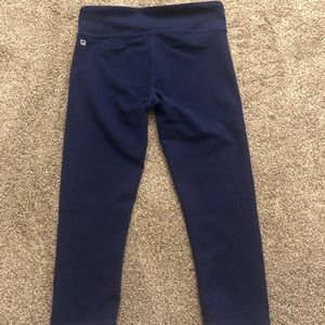 Women’s fabletics cropped leggings